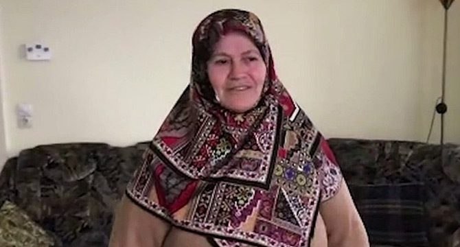 Ayşe teyze sosyal medyada 1 Mayıs fenomeni oldu