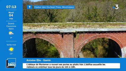 04/05/2021 - La matinale de France Bleu Normandie