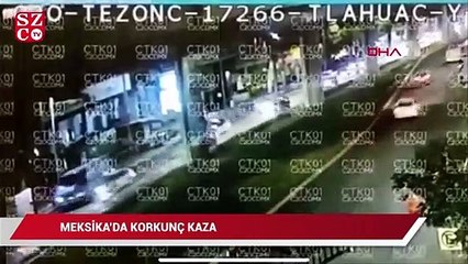 Meksika'da korkunç kaza