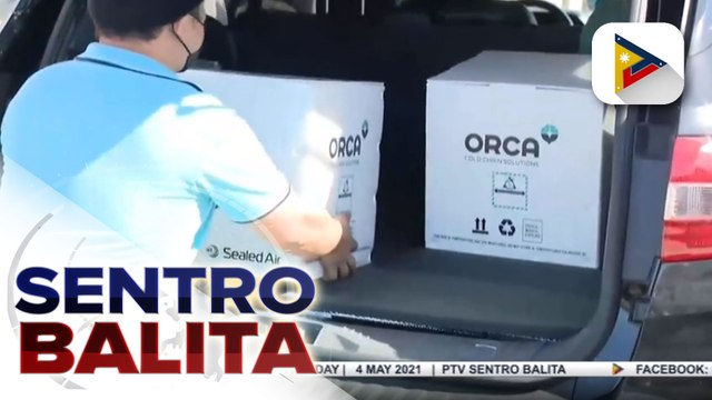 Simulation exercise sa pagbabakuna ng Sputnik V sa Taguig City, isinagawa ngayong araw; handling at storage ng naturang bakuna, pinaghandaan