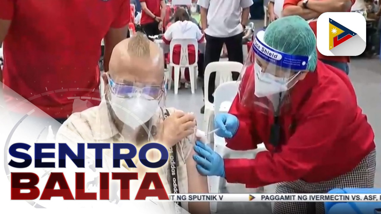 Senior citizens, pinaalalahanan ng DOH na manatili muna sa bahay kahit nabakunahan na vs COVID-19