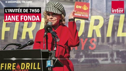 "On consomme trop : il faut que ça s'arrête. Plus jamais je n'achèterais un vêtement"(Jane Fonda)