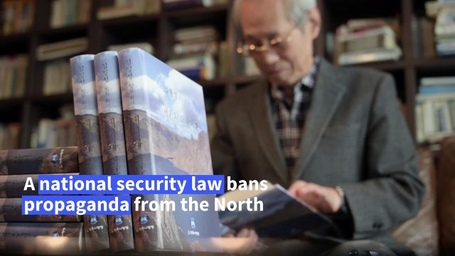 North Korea founder's memoir triggers censorship debate in South