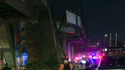 Accidente en metro de Ciudad de México deja muertos y heridos