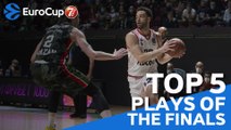 7DAYS EuroCup Top 5 Plays of the Finals