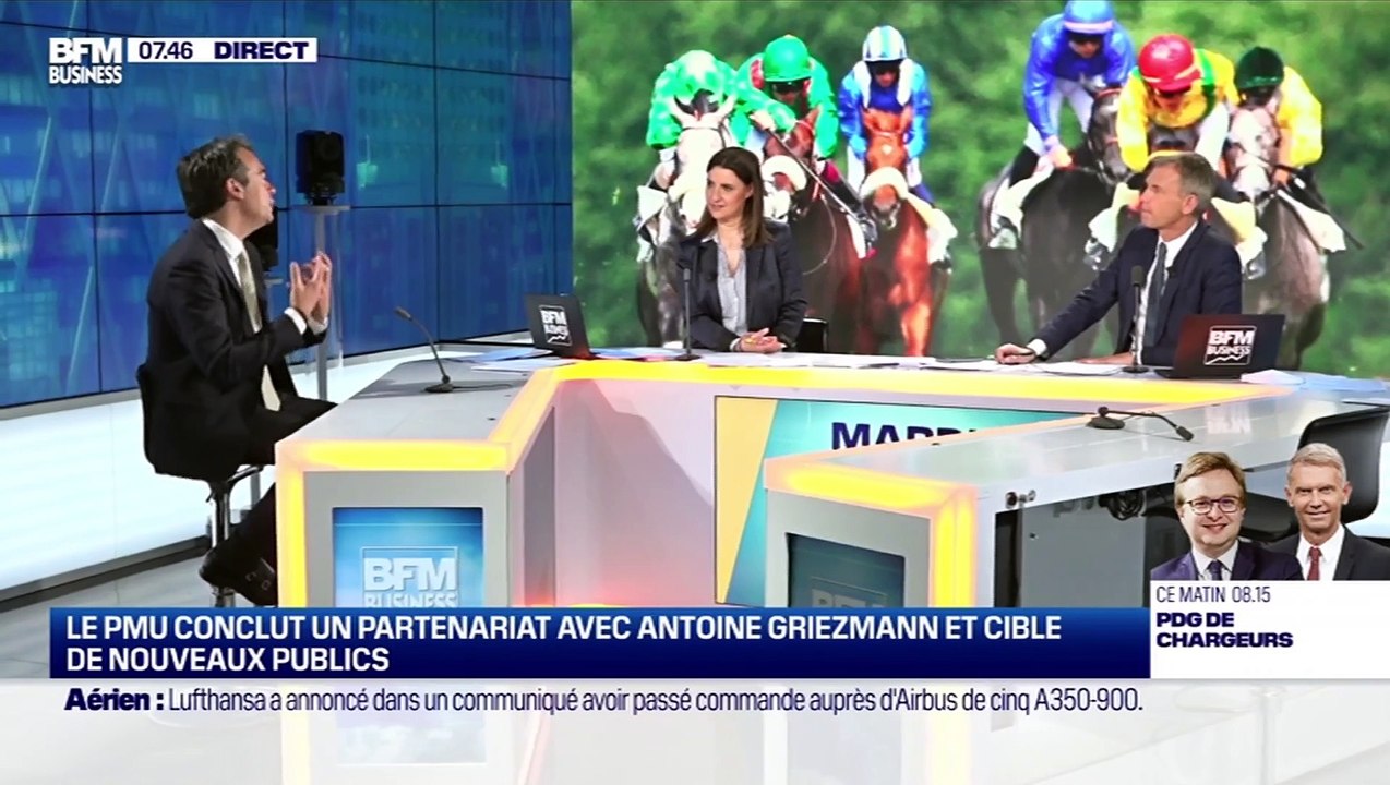 Cyril Linette (PMU) : Paris hippiques, la nouvelle stratégie du PMU - 04/05