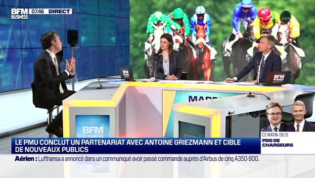 Cyril Linette (PMU) : Paris hippiques, la nouvelle stratégie du PMU - 04/05