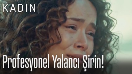 Profesyonel yalancı Şirin! - Kadın
