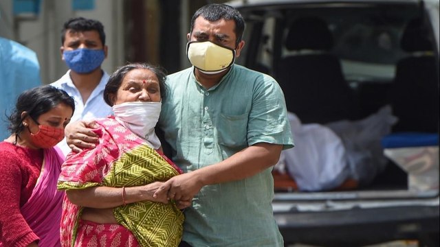 Corona: New cases come down in Maharashtra and Delhi!