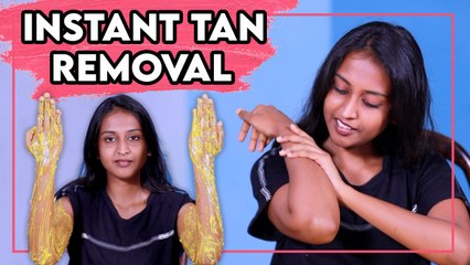 Download Video: Remove Sun Tan Using This Effective Natural Remedy | Summer Care  | Home Remedies  | Sayswag