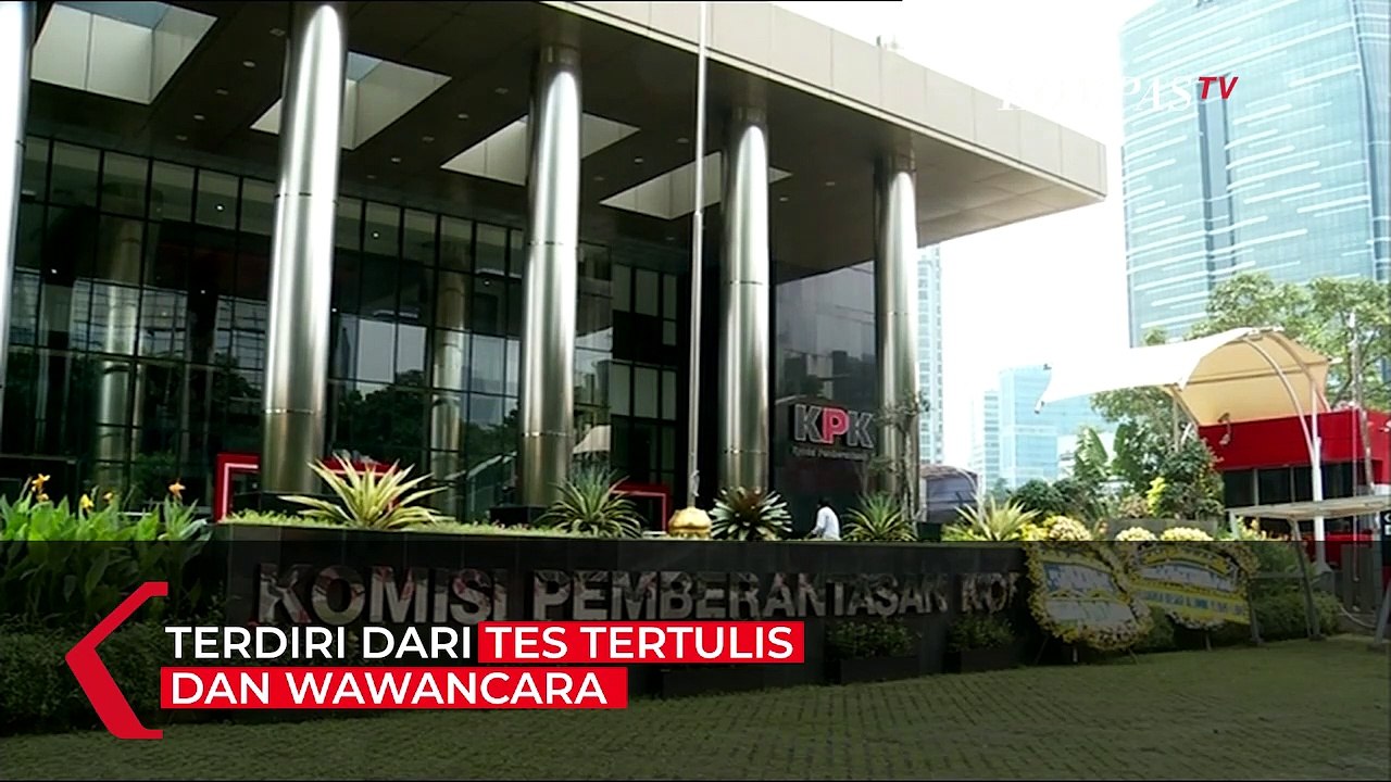 KPK Update Hasil Penilaian Tes Wawasan Kebangsaan Pegawai, Termasuk Novel Baswedan?