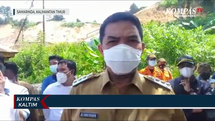 Walikota Tutup Jembatan Mahkota II Akibat Longsor