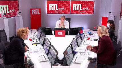 Marine Le Pen est l'invitée d'Alba Ventura