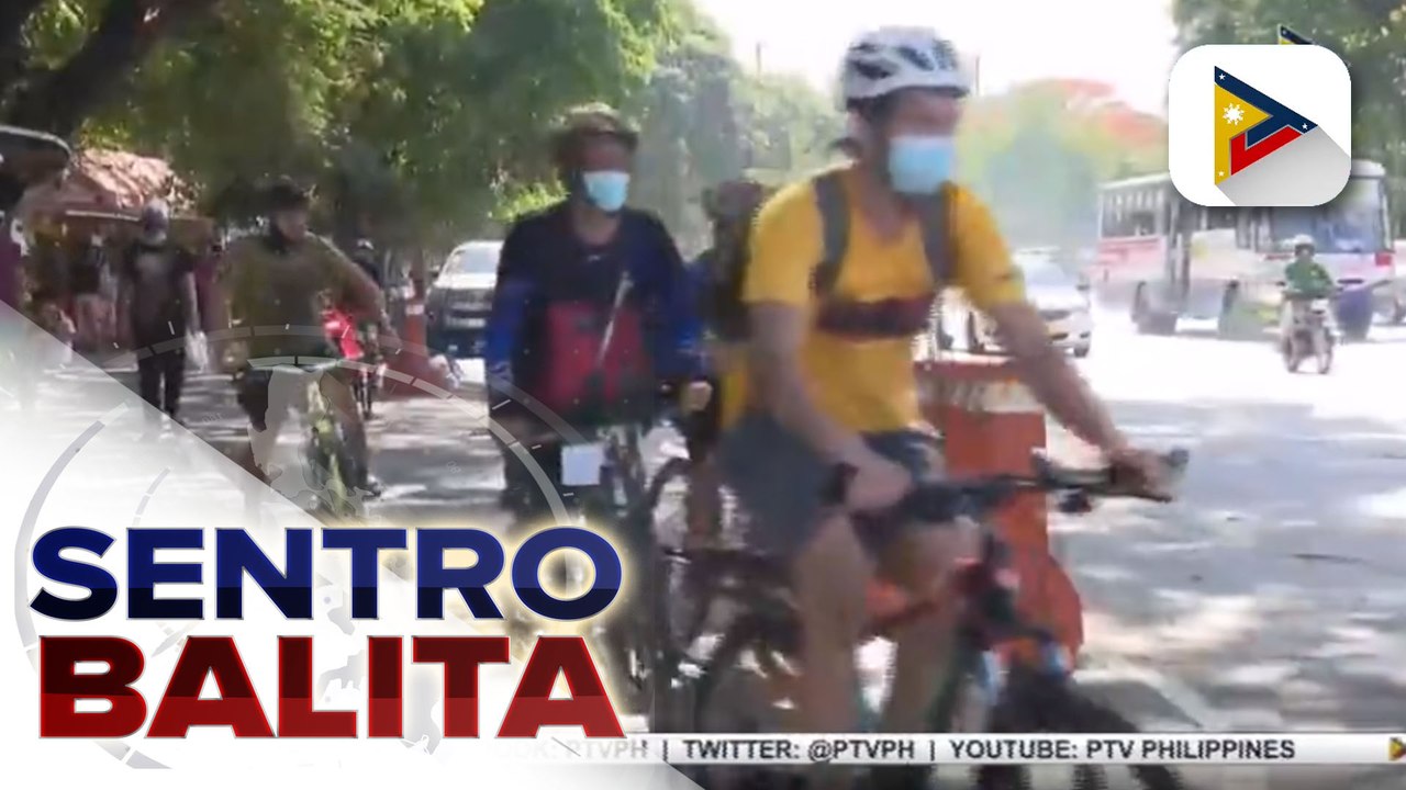 DOH, may paalala sa mga nagbibisikleta para mak...
