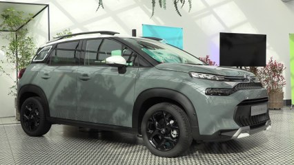 The new Citroën C3 Aircross Exterior Design