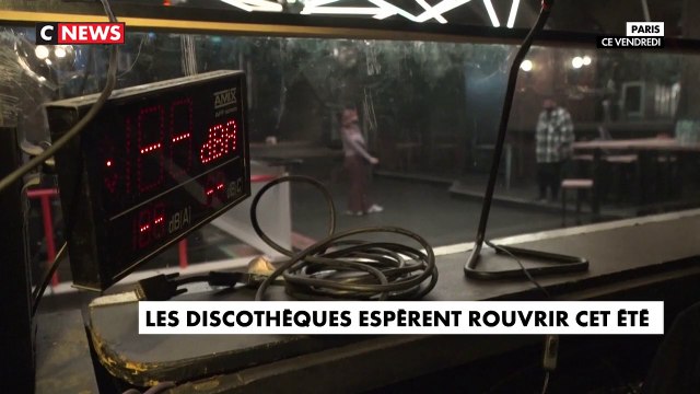Coronavirus - L'appel à l'aide des patrons de discothèques, qui sont les grandes oubliées du déconfinement, et qui espèrent pouvoir rouvrir cet été