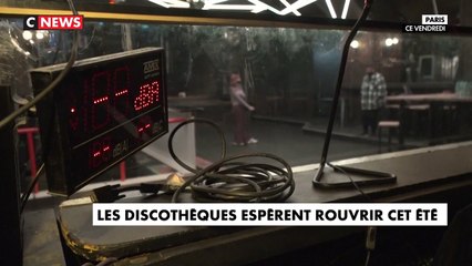 Coronavirus - L'appel à l'aide des patrons de discothèques, qui sont les grandes oubliées du déconfinement, et qui espèrent pouvoir rouvrir cet été
