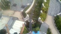 [NEW] Jurassic World Roller Coaster (Full Ride Pov) Universal Studios Velocicoaster