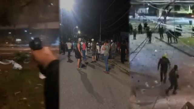 Cali vive una noche de zozobra por cuenta de los actos violentos