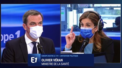 Olivier Véran : "L'urgence c'est de vacciner les plus fragiles"
