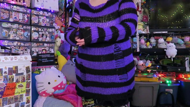 Aliexpress Gothic Clothing Haul - Try On Plus Size