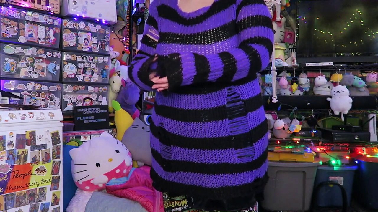 Aliexpress Gothic Clothing Haul - Try On Plus Size