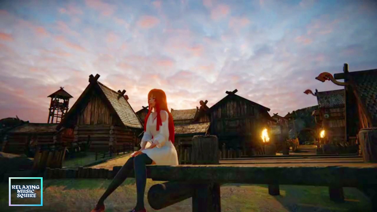 Celtic Music, Meditational Music, sea shore Ambience,   sleep Music, calm Music,