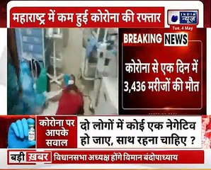 Coronavirus India Update देश में कोरोना से राहत, कोरोनावायरस Maharashtra, Delhi को राहत !(1)