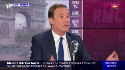 Nicolas Dupont-Aignan: "Je ne veux pas la réélection automatique d'Emmanuel Macron sur un duel construit pour survivre"