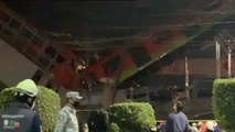 Al menos 15 muertos en un impactante accidente en el metro de Ciudad de México