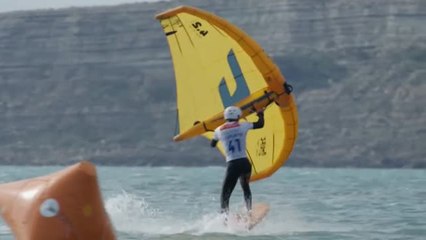 El wingfoil, una nueva modalidad de surf que será olímpica