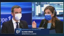 Bientôt la fin du masque en extérieur ? Véran 