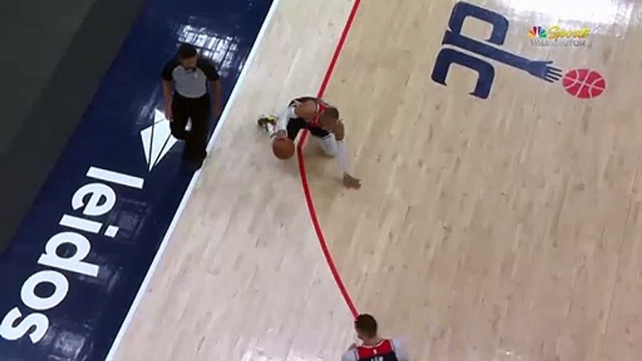 Le grand numéro de n'importe quoi de Russell Westbrook !