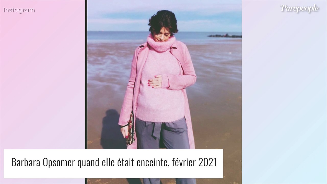 Barbara Opsomer maman : son garçon est né, non sans encombre... "J'ai pas mal morflé"