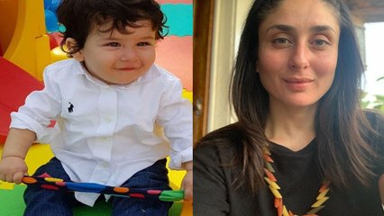 Kareena Kapoor Khan ने Social Media पर Share किया Taimur Ali Khan की Birthday Photos? | FilmiBeat