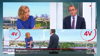 Alliance Muselier-LREM en PACA : pour Bruno Retailleau, Les Républicains doivent "affirmer une ligne claire"
