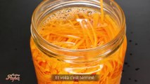 La recette des Pickles vietnamiens : Facile et rapide