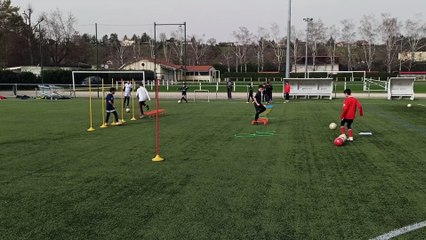 Entraînement U11