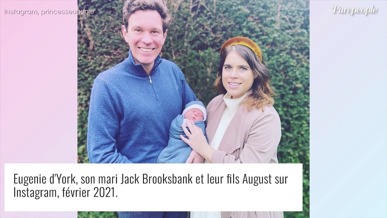 Eugenie d'York : Adorables photos de son fils August avec Jack, pour un jour de fête