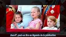 Kate Middleton - sa fille la princesse Charlotte s'affiche dans une adorable marinière au prix très