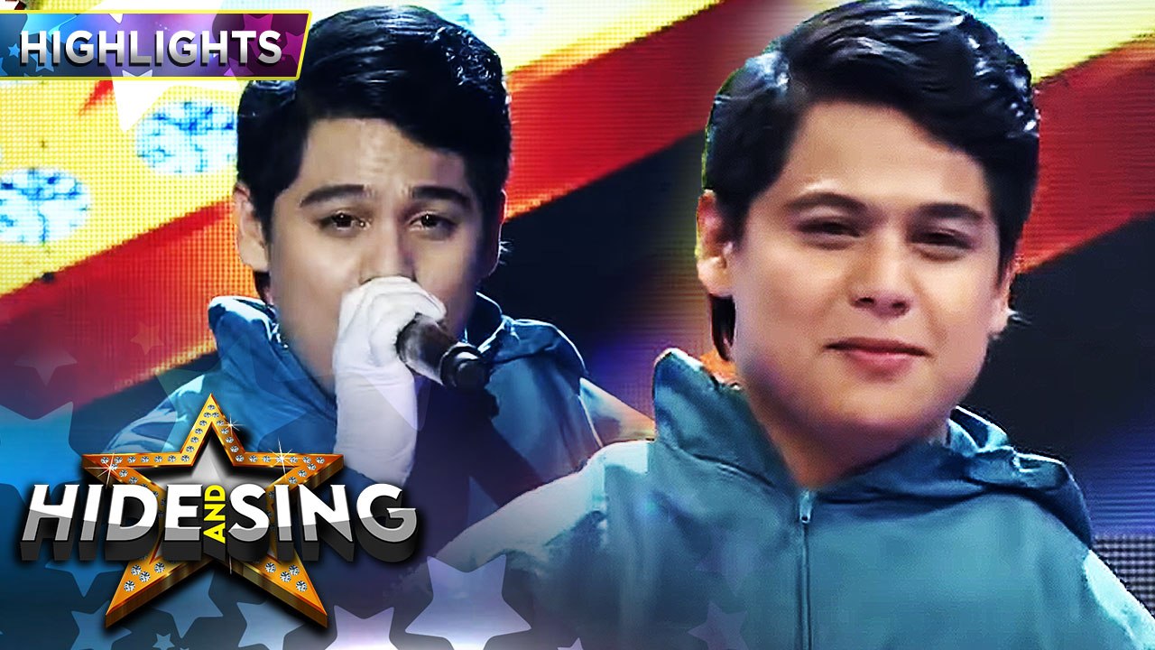 Neil Murillo sings "Unli" in Hide and Sing! | I...