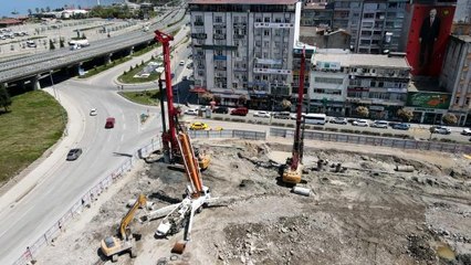 Deniz suyu korozyonuna karşı fore kazık önlemi