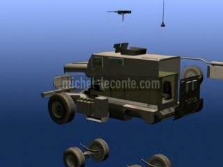 MRAP MINE RESISTANT AMBUSH PROTECT VEHICLE