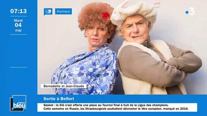 04/05/2021 - La matinale de France Bleu Alsace