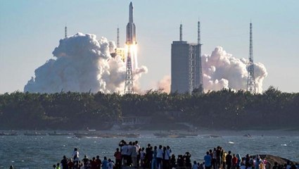 Çin'in fırlattığı roket kontrolden çıktı, Dünya'ya düşüyor! 3 kentte çok sayıda kişi hayatını kaybedebilir