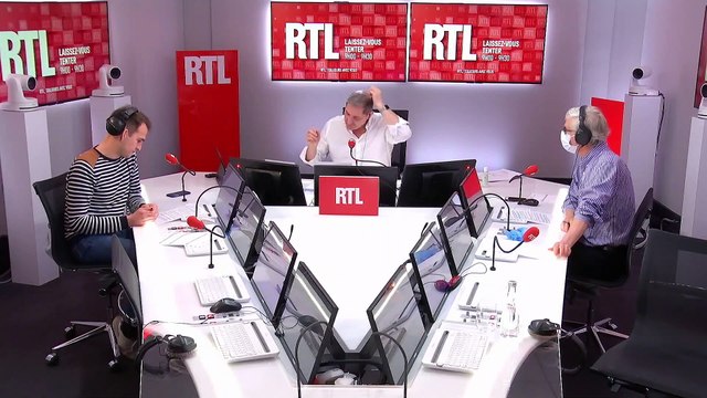 Interview exceptionnelle de Michel Sardou au micro de Steven Bellery et de Bernard Lehut, à 48h de la parution chez XO de son autobiographie Je ne suis pas mort... je dors ! .