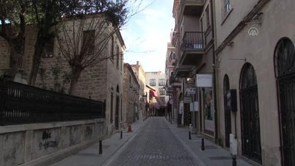 ÇANAKKALE - "Tam kapanma" tedbirlerine uyuluyor