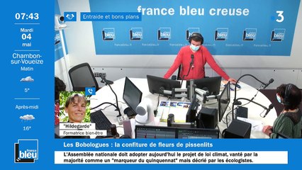 04/05/2021 - La matinale de France Bleu Creuse