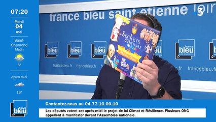 04/05/2021 - La matinale de France Bleu Saint-Étienne Loire