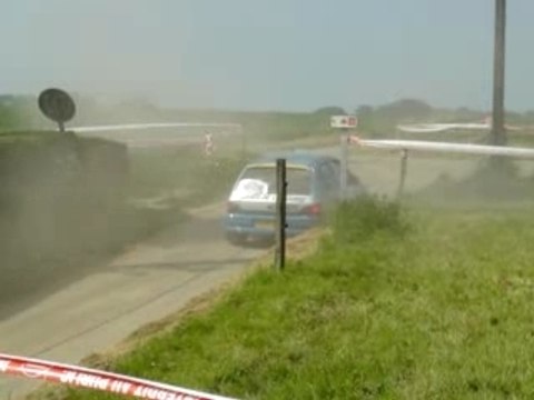 Sortie de route Bouly, Rallye Dieppe 2004